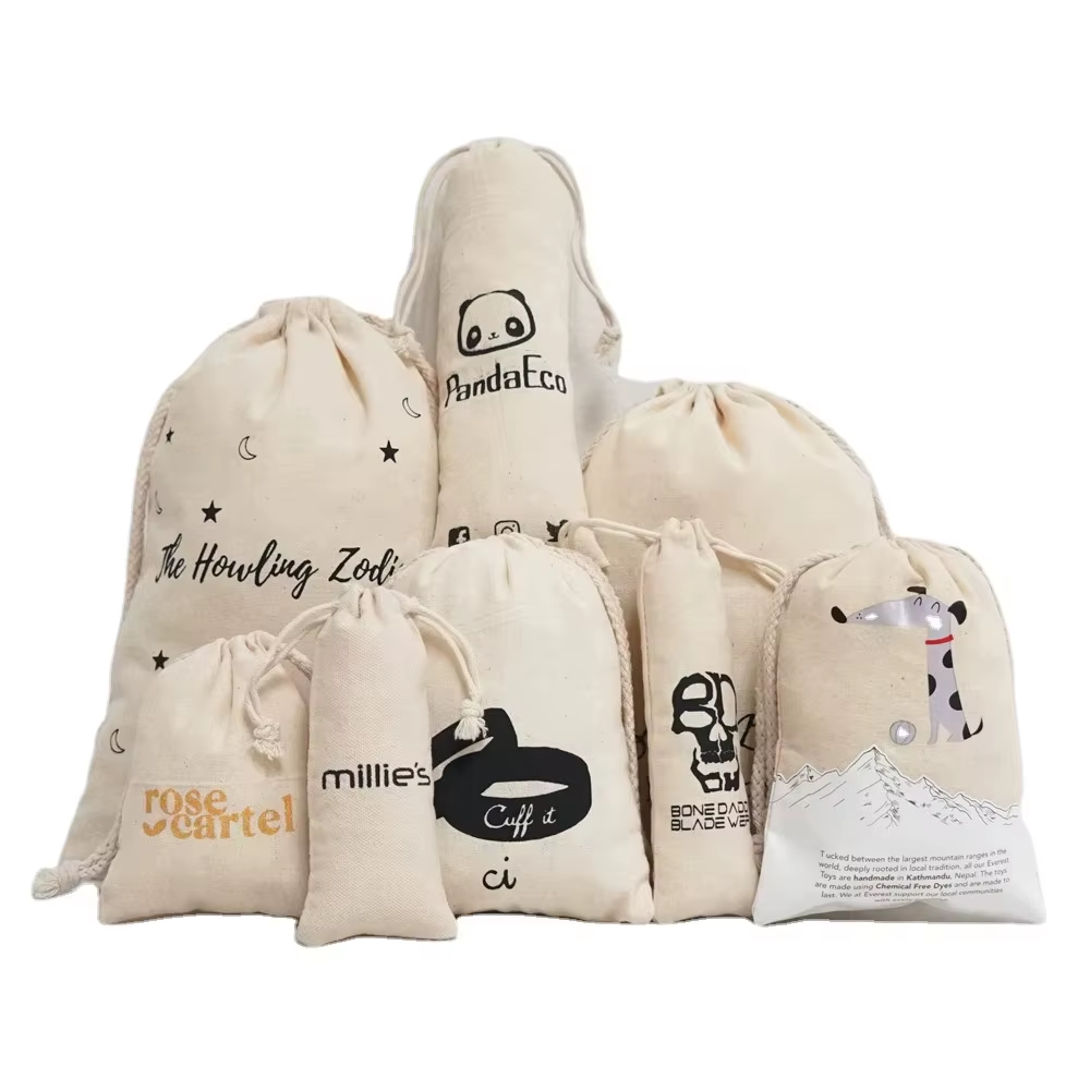 How to Customise Printed Drawstring Bags?