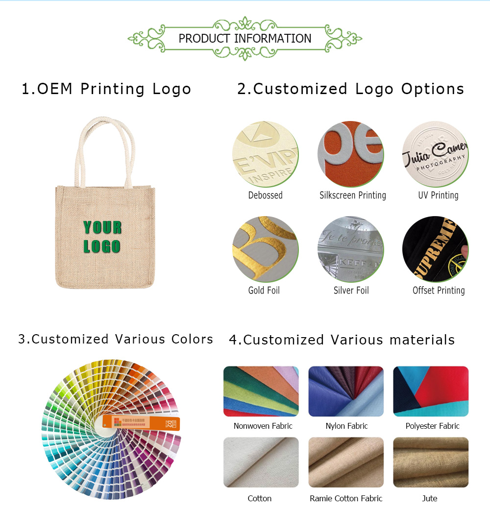 Wholesale Ladies Casual Large Denim Shopping Tote Bags Custom Women Denim Shopper Bags details