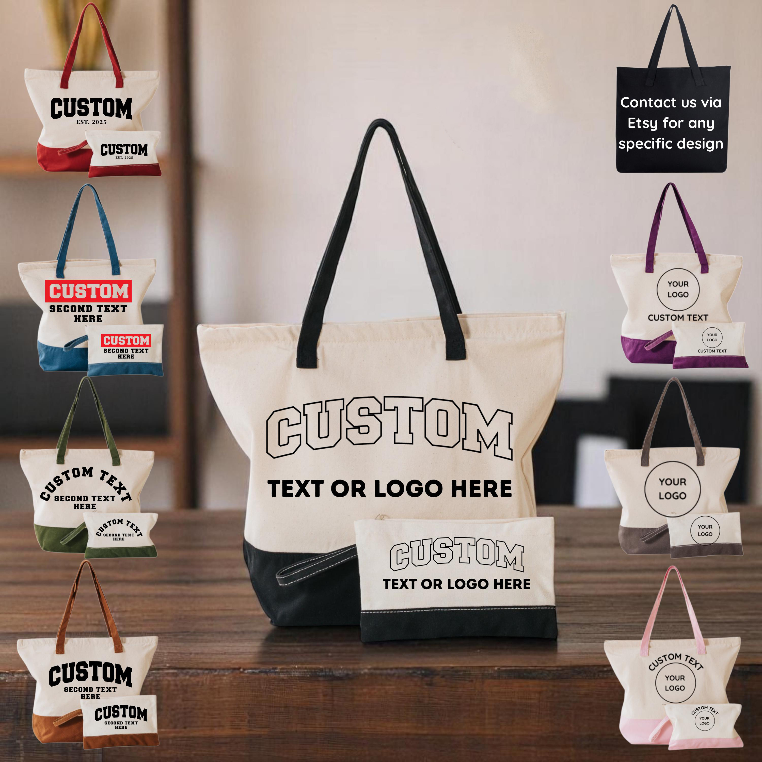 Reusable Custom Printing Art Bolsa De Compras Shoulder Cotton Canvas Shopping Tote Bags
