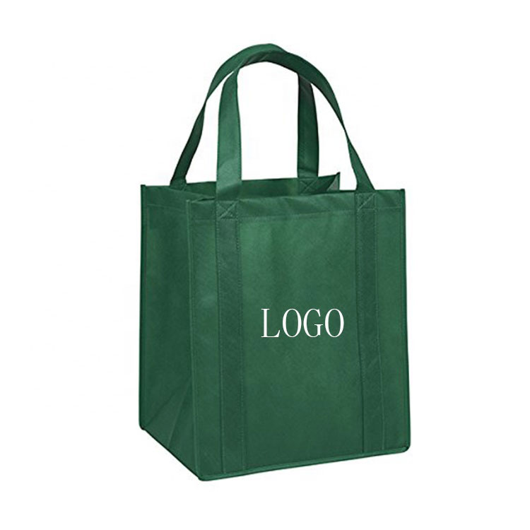 High Grade Reusable Tote Non-Woven Shopping Bag Eco-Friendly PP Laminated Wholesale manufacture