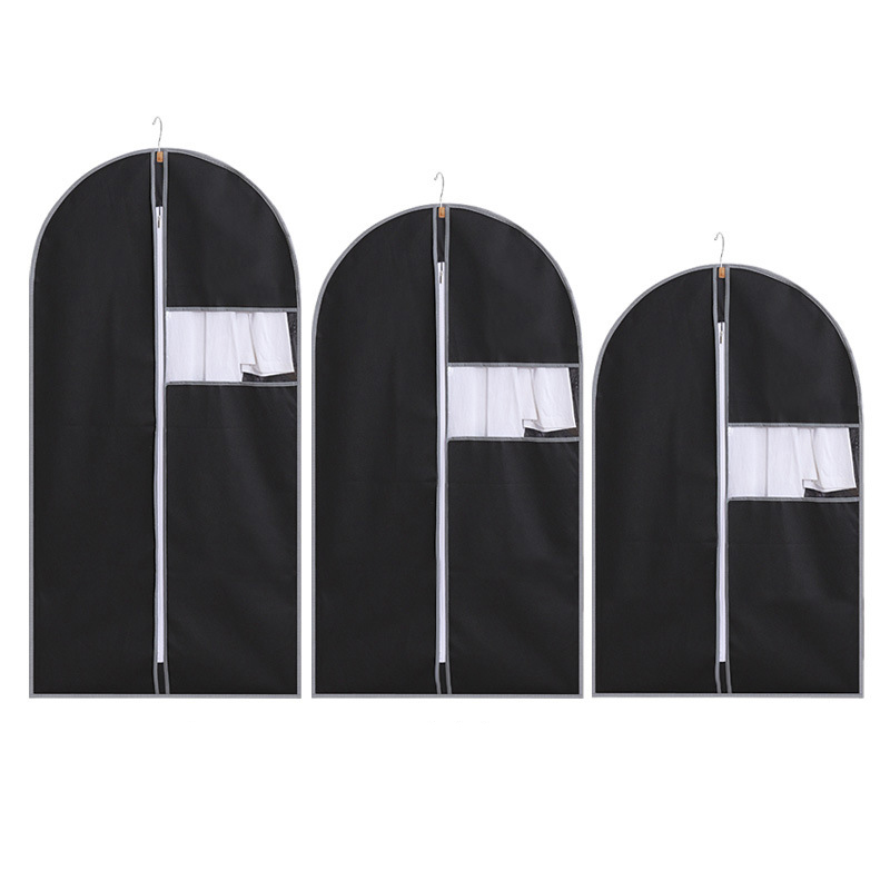 Customized Waterproof Suit Cover Non Woven Fabric Pp Nonwoven Fabric for Garment Bag Coat Bag supplier