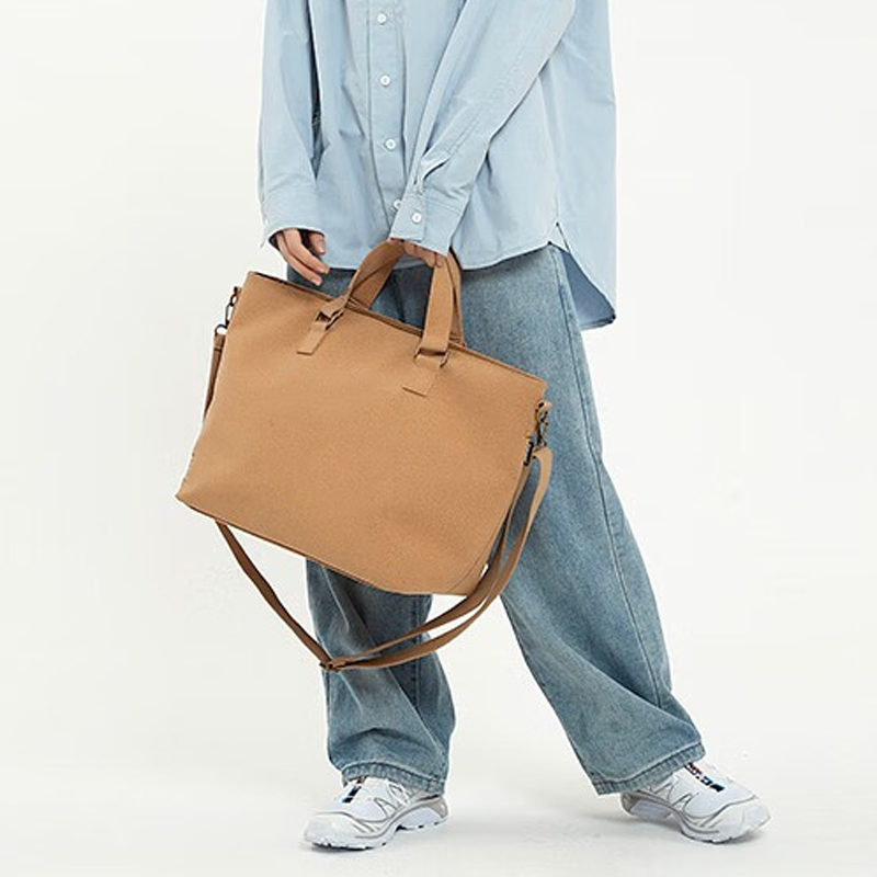 Women's Fashion Crossbody Bag Big Natural Cork Shopping Sling Bag Promotional Natural Cork Bags details