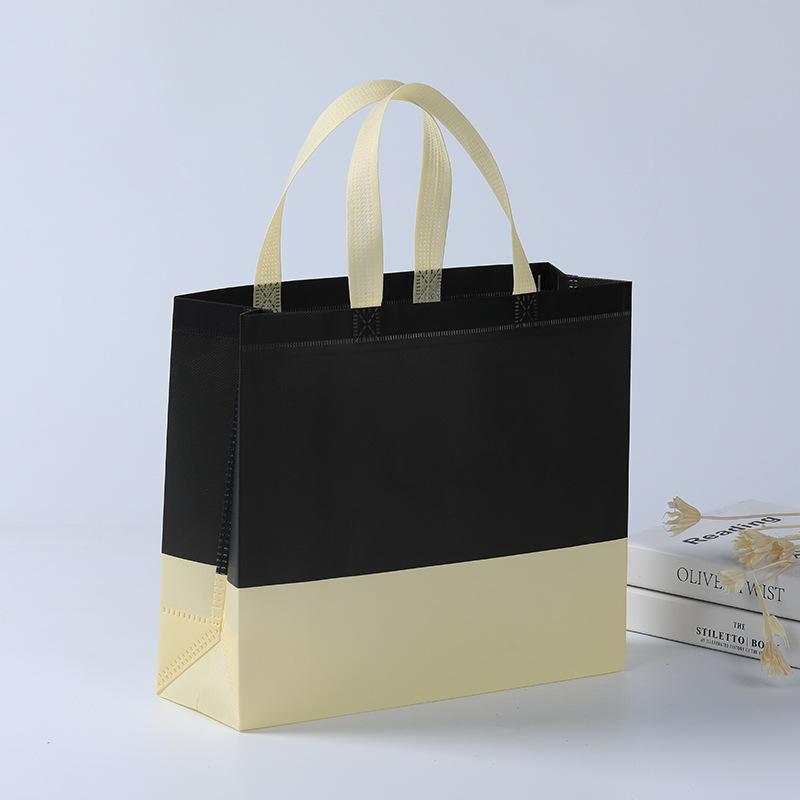 Cheap Promotional Custom Shopping Non Woven Bag With Print Logo
