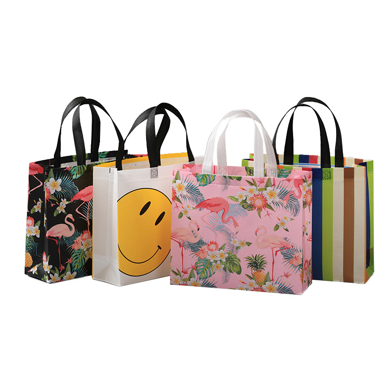 Cheap Promotional Custom Shopping Non Woven Bag With Print Logo