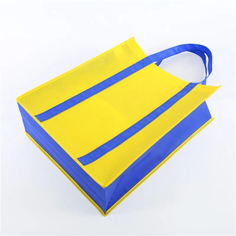 High Grade Reusable Tote Non-Woven Shopping Bag Eco-Friendly PP Laminated Wholesale