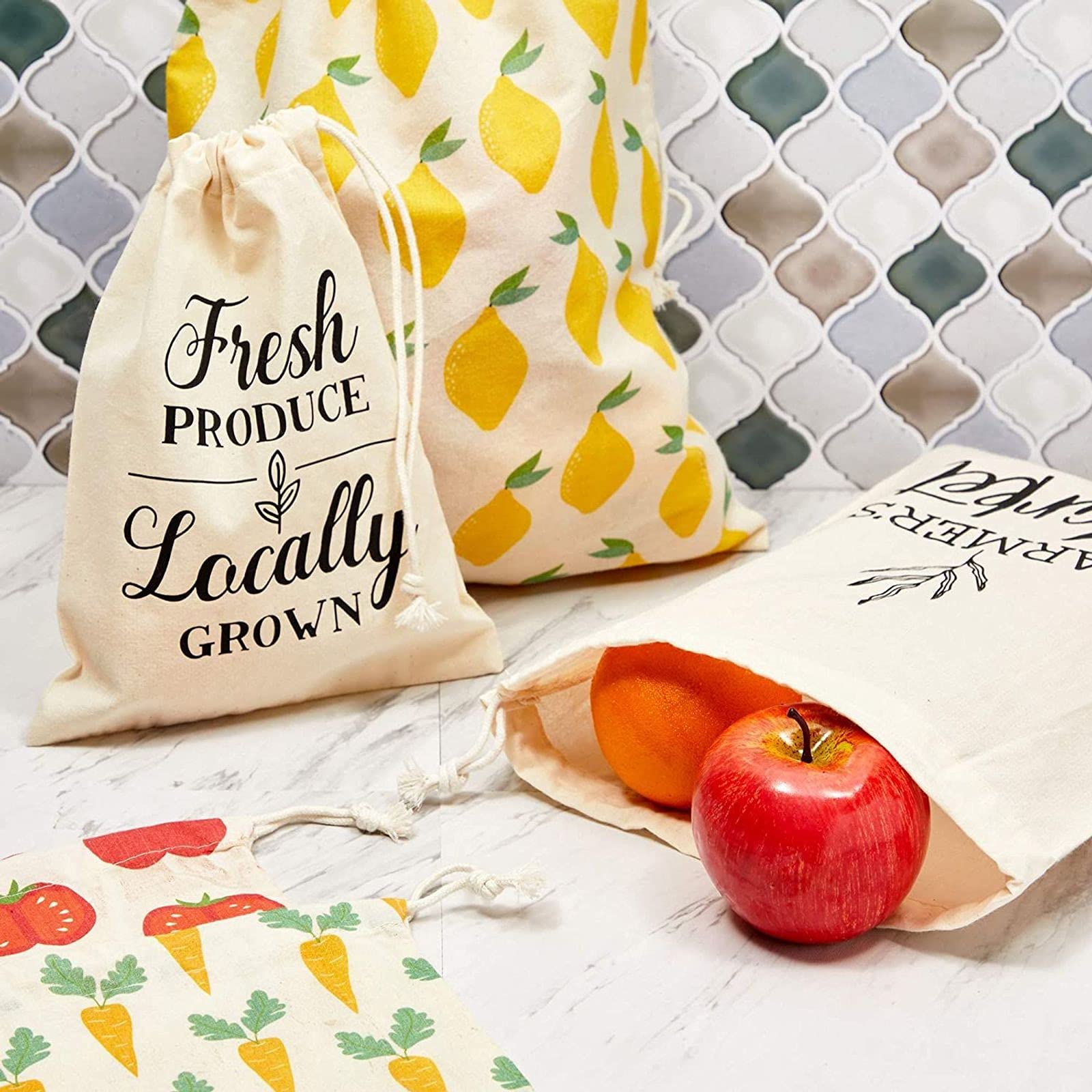 Eco Canvas Printed Cotton Linen Draw String Bags Gift Packaging Custom Logo Small Dust Drawstring Bag details