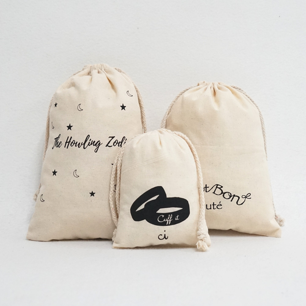 Wholesale Promotion Cheap Practical Storage Bag Cotton Linen Gift Canvas Drawstring Bag, Blank or Custom logo manufacture