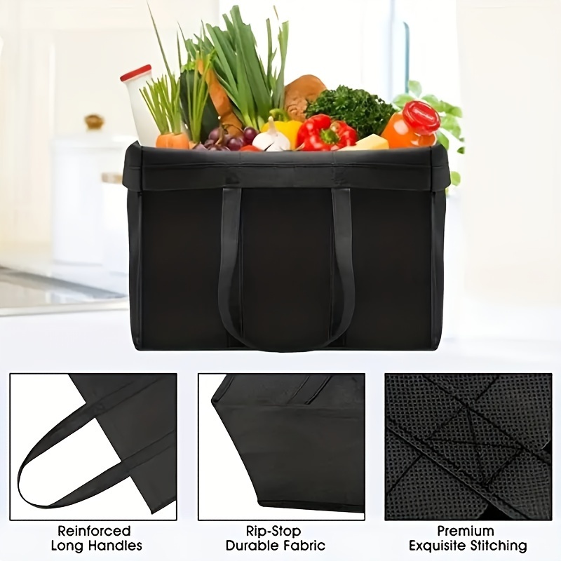 Wholesale Customized Color Printed Reusable Laminated Non-Woven Grocery Storage Tote Bags Customized Color Printed Bag Shopping manufacture