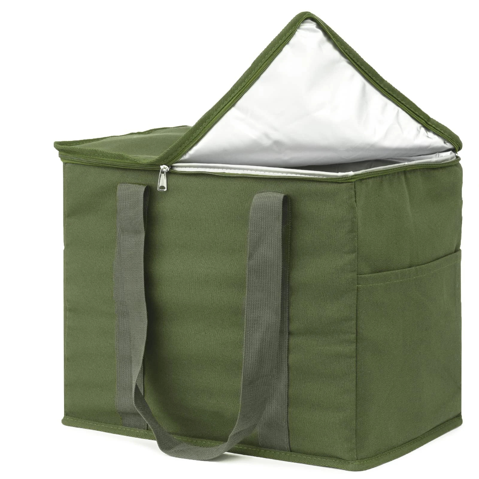 Custom Logo Shoulder Lunch Insulated Cooler Bag Beach Waterproof Cooler Tote Bag for Outdoor Sports