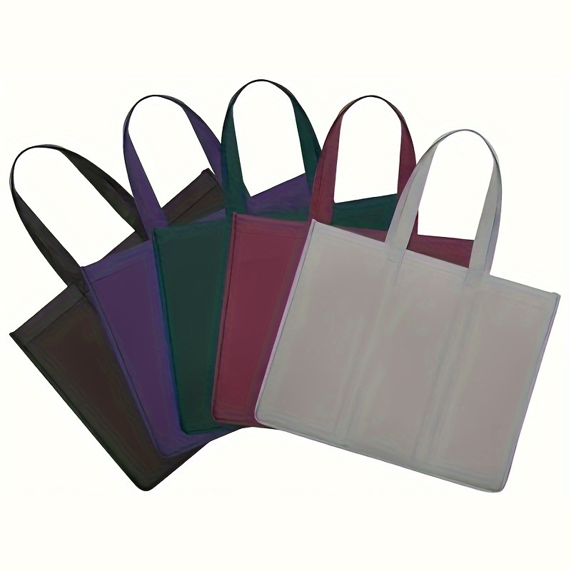 Wholesale Customized Color Printed Reusable Laminated Non-Woven Grocery Storage Tote Bags Customized Color Printed Bag Shopping factory