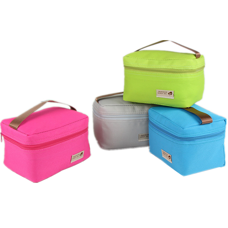 Custom Small Cooler Tote Bag Portable Waterproof Lunch Box Bags for Kids