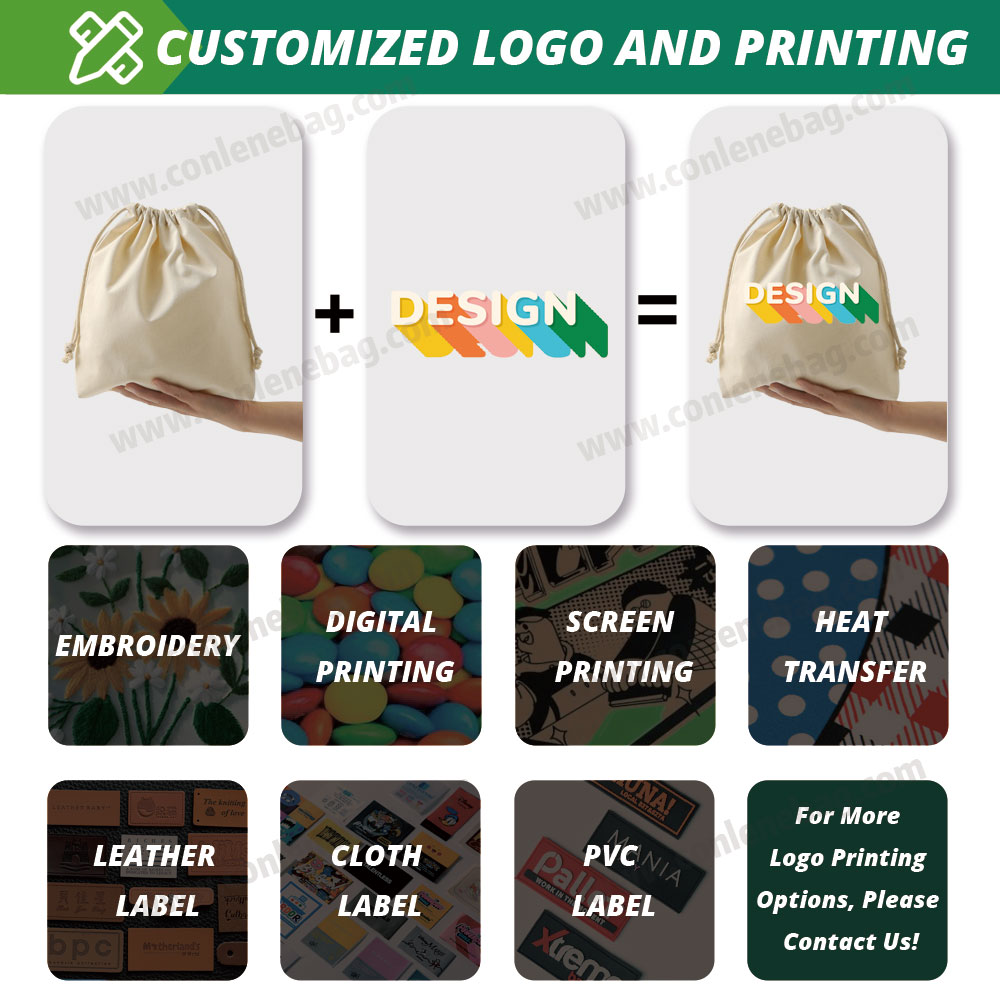 Wholesale Promotion Cheap Practical Storage Bag Cotton Linen Gift Canvas Drawstring Bag, Blank or Custom logo