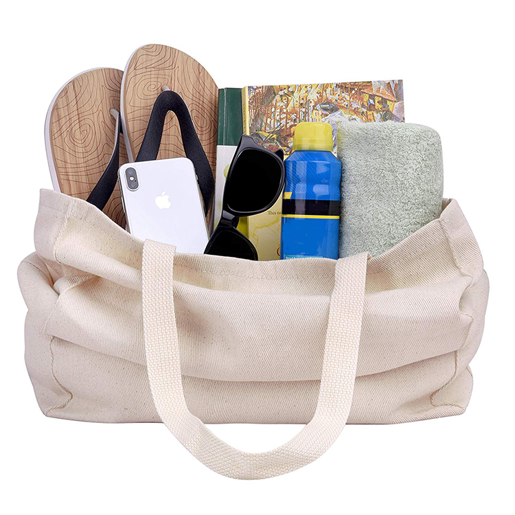 Recycle Organic 100% Plain Cotton Shopping Bag Reusable Cotton Canvas Tote Bags With Custom Printed Logo