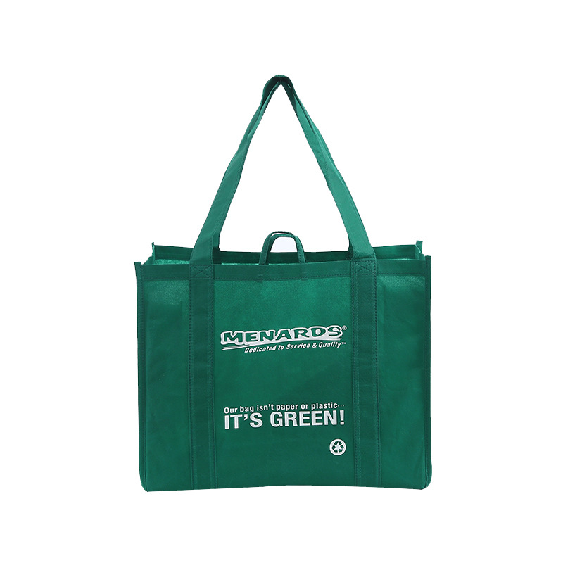 High Grade Reusable Tote Non-Woven Shopping Bag Eco-Friendly PP Laminated Wholesale manufacture