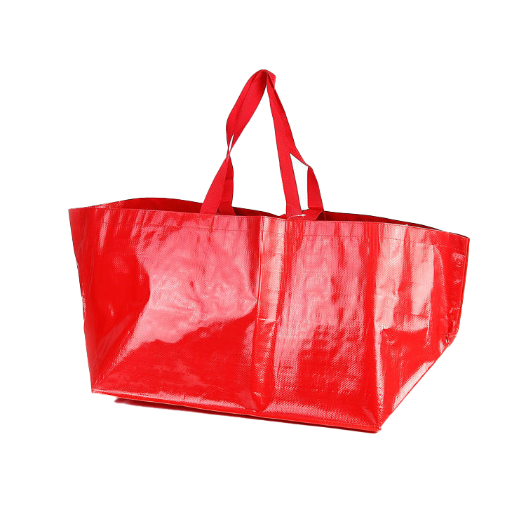 Manufacturers Wholesales Colorful Large Reusable Promotional Laminated PP Woven Bag supplier