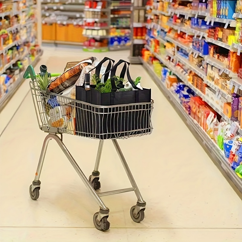 Wholesale Customized Color Printed Reusable Laminated Non-Woven Grocery Storage Tote Bags Customized Color Printed Bag Shopping supplier