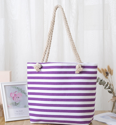 Wholesale New Design Item Metallic Pineapple Cotton and Polyester Large Size Beach Bag Eva Summer Tote Beach Bag supplier