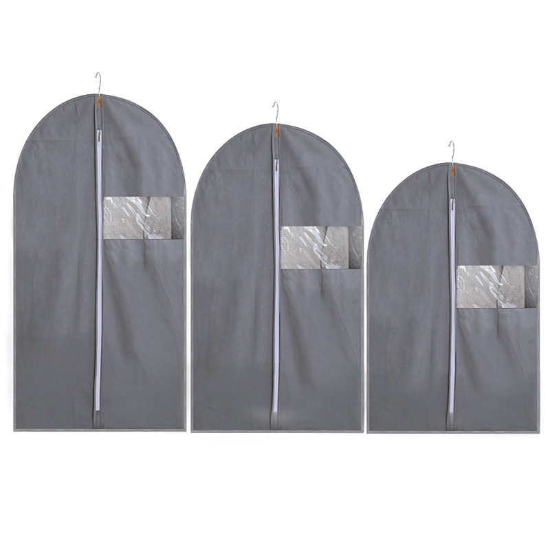 Customized Waterproof Suit Cover Non Woven Fabric Pp Nonwoven Fabric for Garment Bag Coat Bag manufacture