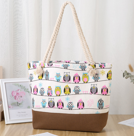 Wholesale New Design Item Metallic Pineapple Cotton and Polyester Large Size Beach Bag Eva Summer Tote Beach Bag supplier