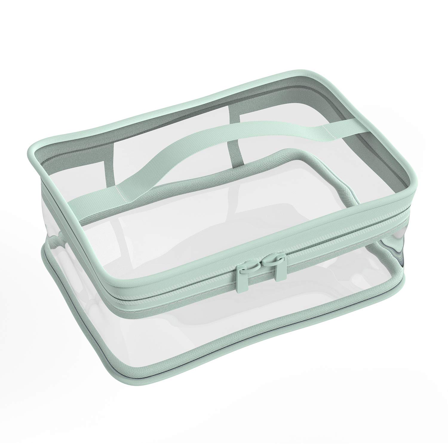 Custom Travel Storage Toiletry Organizer Wash Makeup Bag Portable PVC Cosmetic Bags Transparent Swimming Waterproof Bag