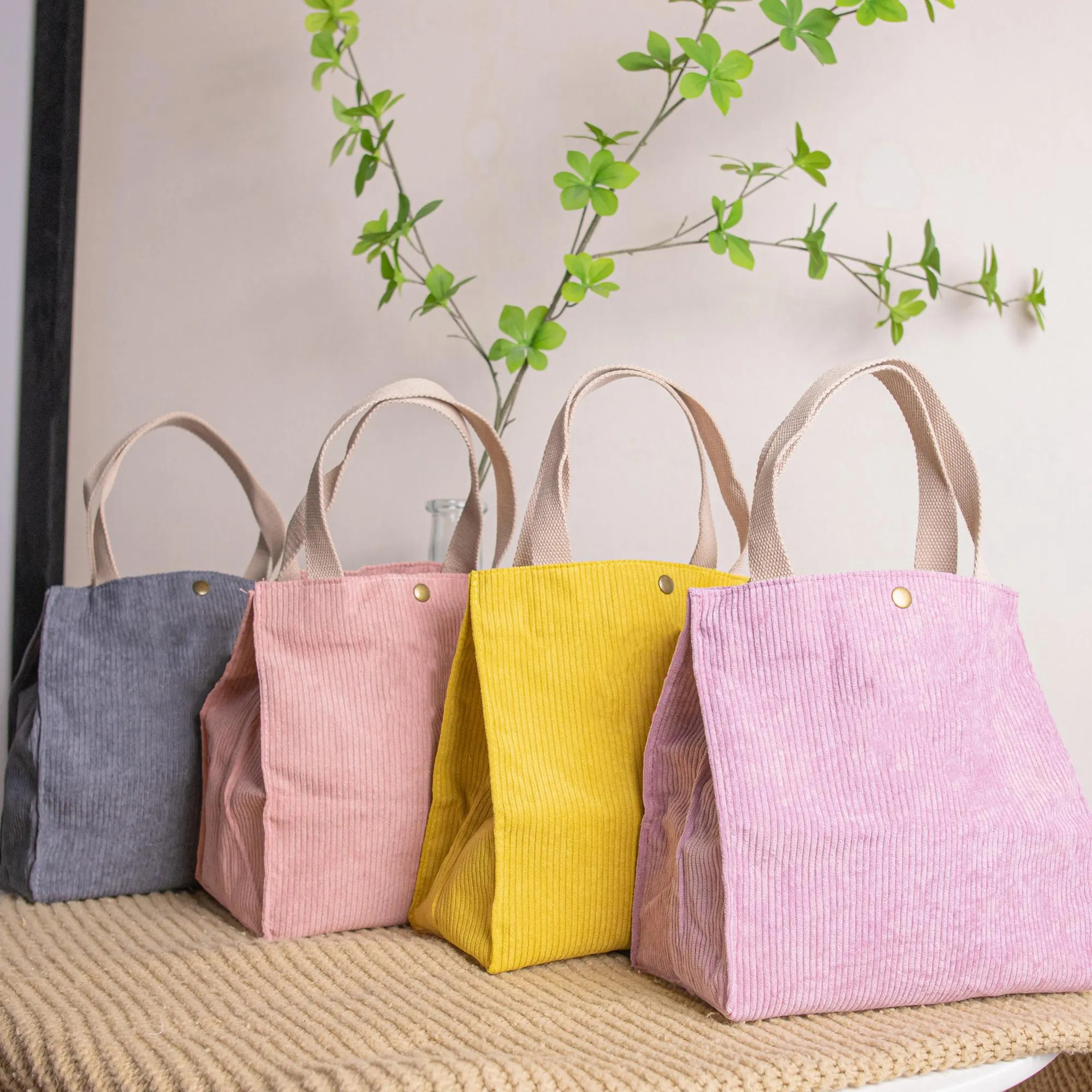product custom printed nylon mesh tote bag reusable with custom logo for beach or shopping-9