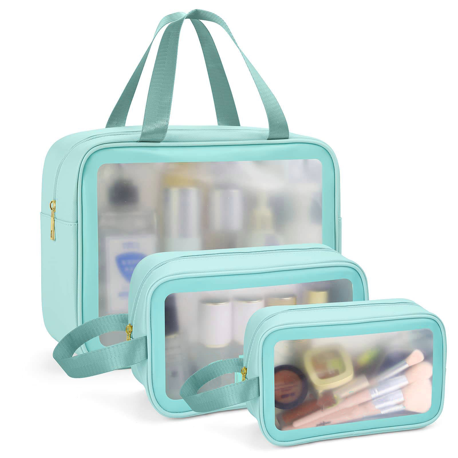 product womens large capacity foldable summer travel shoulder handbag zipper pocket beach tote bag for shopping mesh design-9
