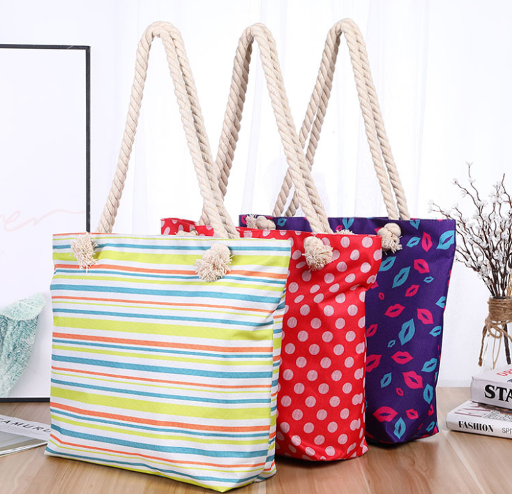 Wholesale New Design Item Metallic Pineapple Cotton and Polyester Large Size Beach Bag Eva Summer Tote Beach Bag manufacture