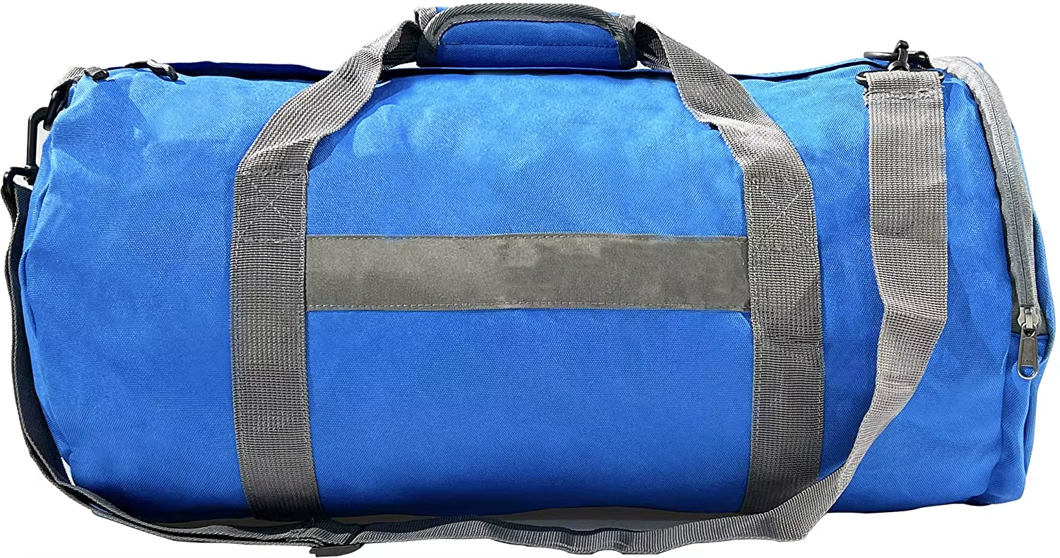 Customized Logo Large Capacity Sports Gym Travel Bag Outdoor Waterproof Storage Clothes Duffle Bag