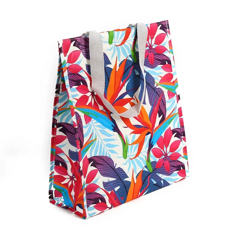 Promotional Foldable Cooler Bag Thermal Lunch Container to Keep Food Warm or Cool Made From PP Non Woven Material