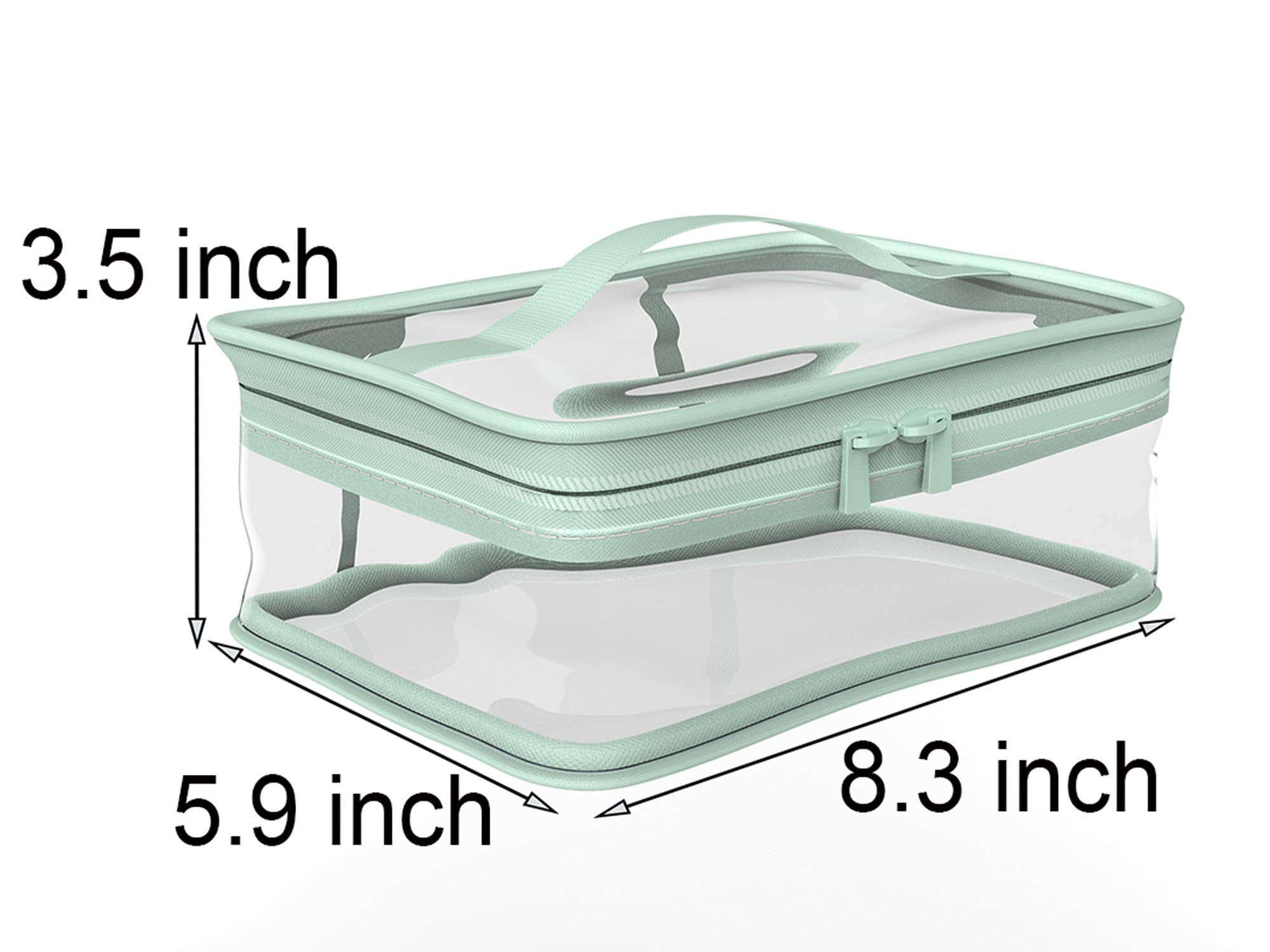 Custom Travel Storage Toiletry Organizer Wash Makeup Bag Portable PVC Cosmetic Bags Transparent Swimming Waterproof Bag supplier