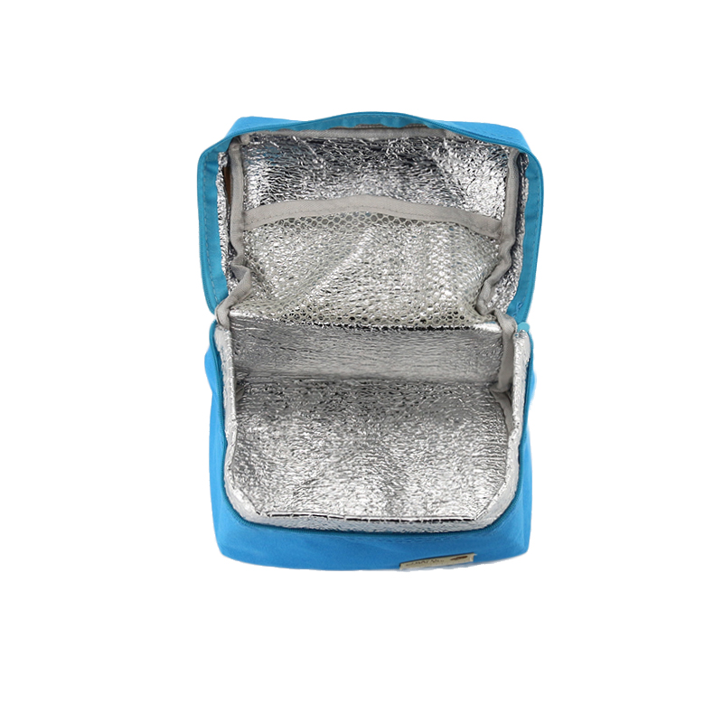 Custom Small Cooler Tote Bag Portable Waterproof Lunch Box Bags for Kids