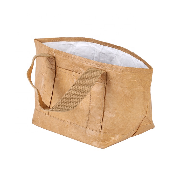ISO BSCI Factory Professional Customized Washable Paper Bag Untearable Waterproof Tyvek Tote Bag
