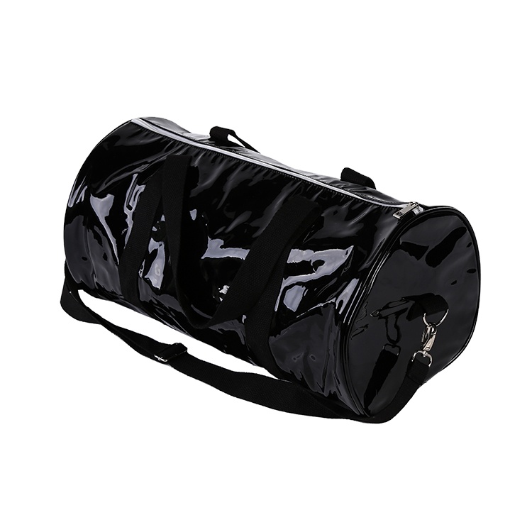 High Quality Customized Holographic PVC Polyester Travel Bags Shoulder Waterproof Travel Bags factory