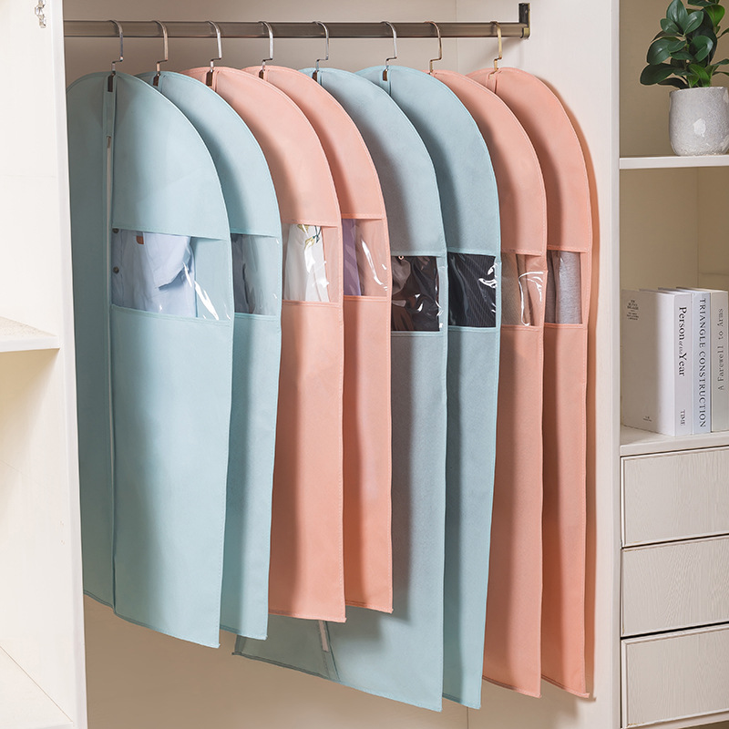 Customized Waterproof Suit Cover Non Woven Fabric Pp Nonwoven Fabric for Garment Bag Coat Bag manufacture