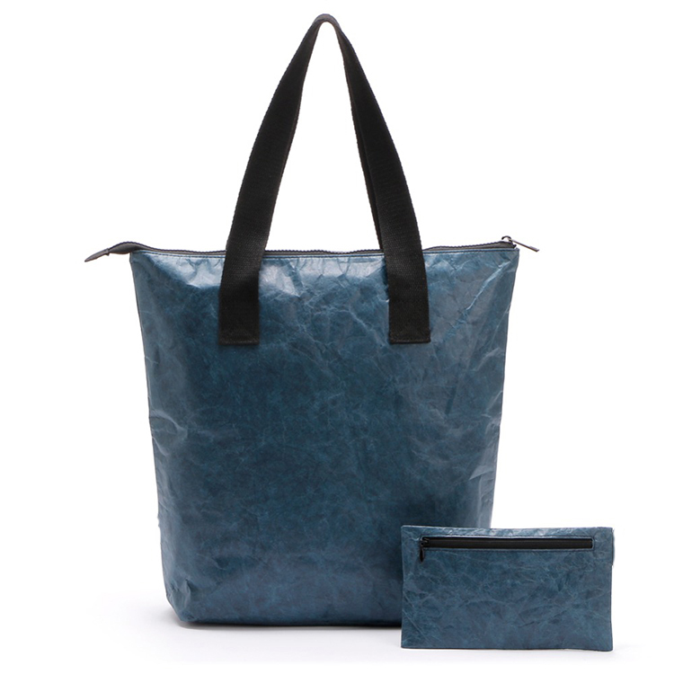 Wholesale Factory Price High Quality Reusable Custom logo Print Paper Waterproof Tyvek Tote Bag