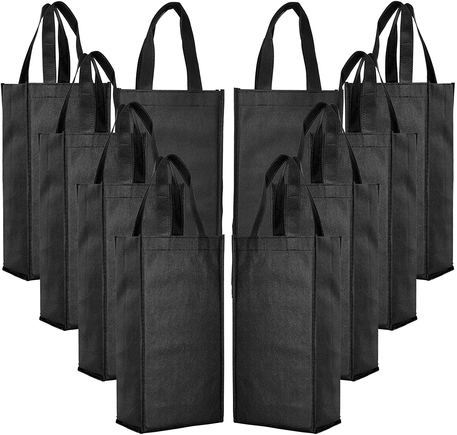 Promotional Reusable Logo Custom Non Woven Bag Non Woven Wine Bags for Wine Bottles factory