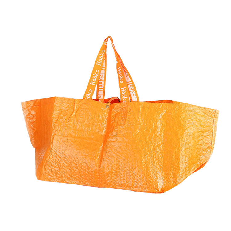 Manufacturers Wholesales Colorful Large Reusable Promotional Laminated PP Woven Bag details