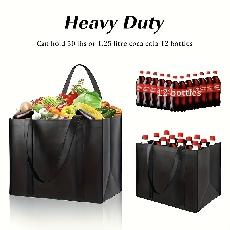 Wholesale Customized Color Printed Reusable Laminated Non-Woven Grocery Storage Tote Bags Customized Color Printed Bag Shopping manufacture
