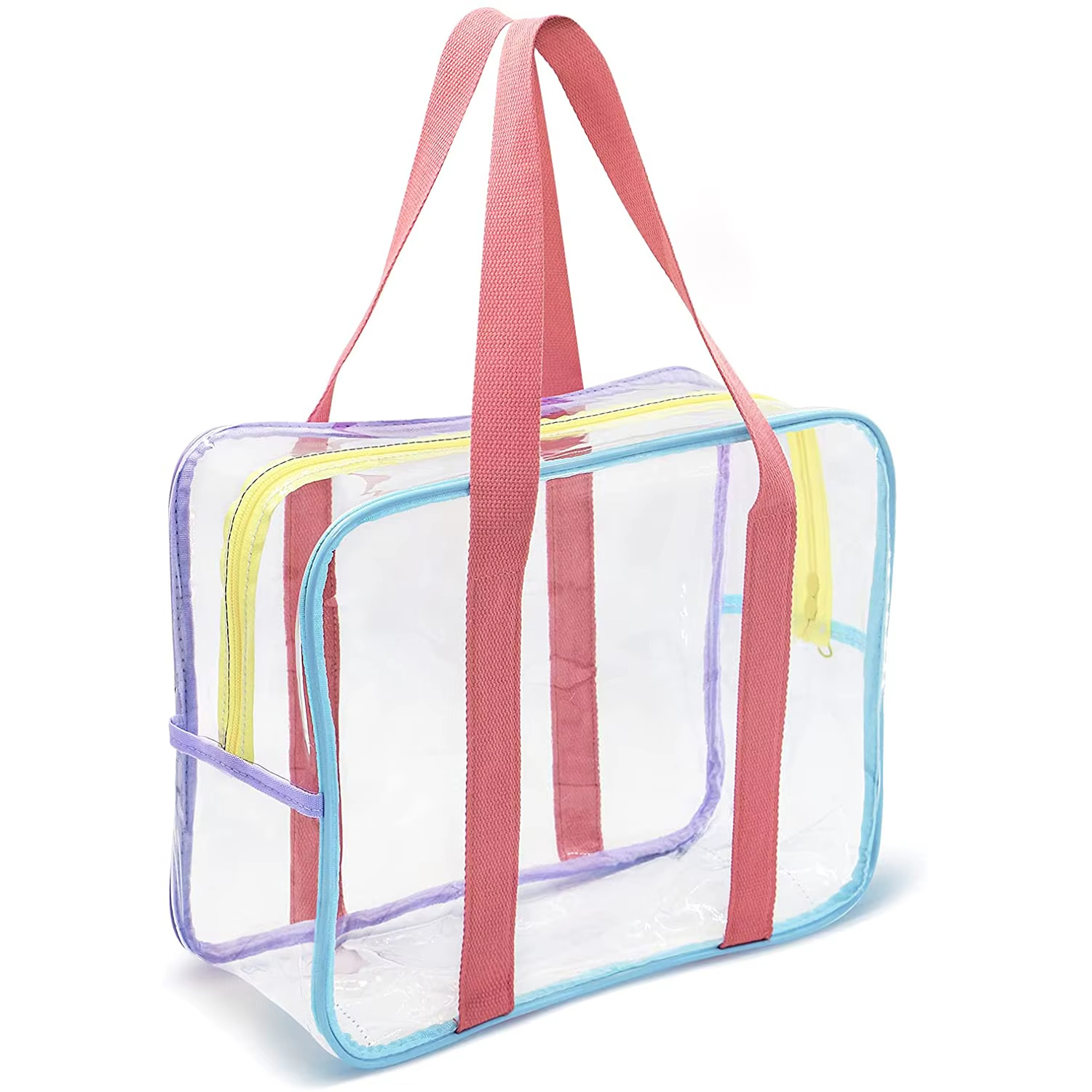 Pvc Tote Bag Clear Pvc Shopping Bag Tote Customized Transparent Shopping Bag
