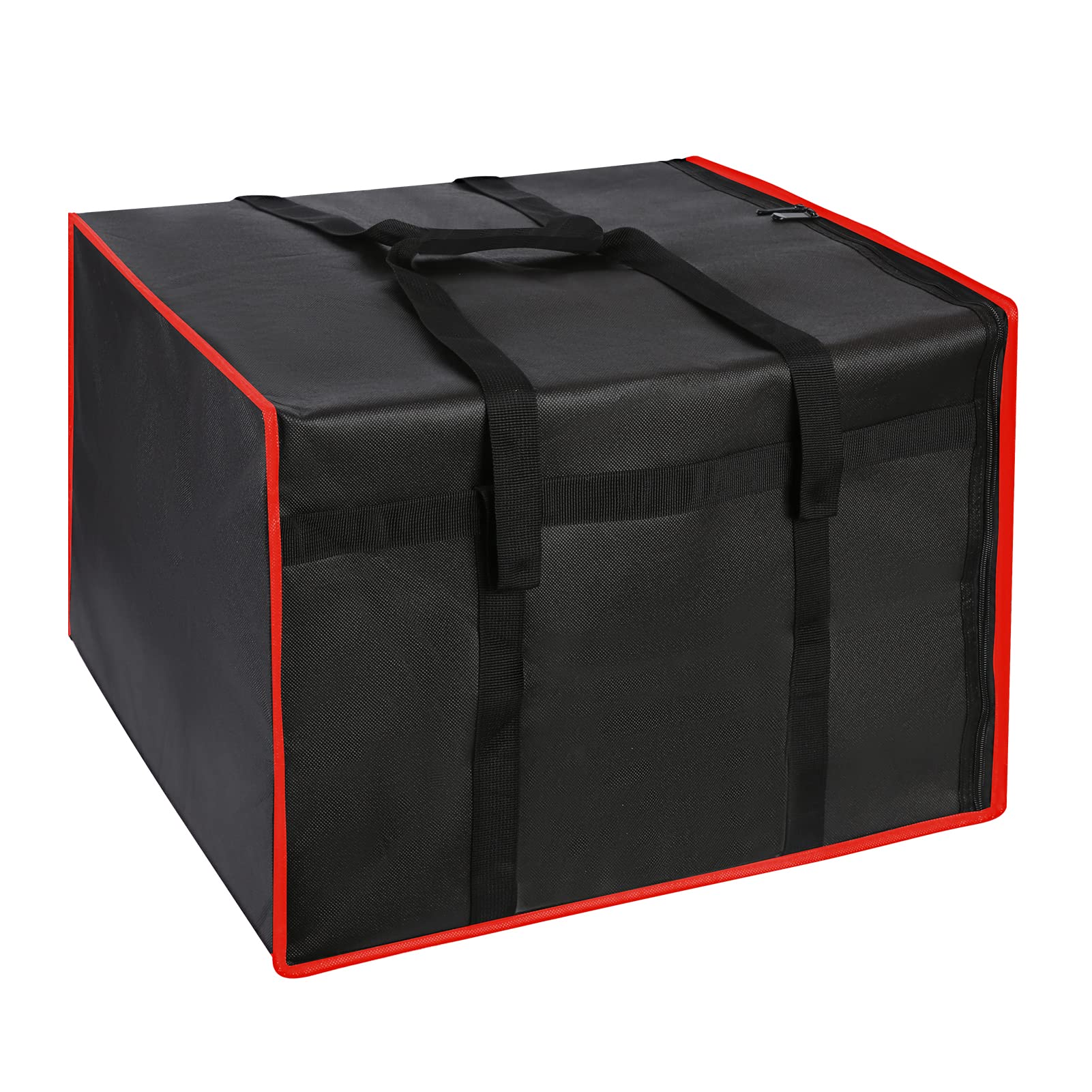 Large Capacity Food Delivery Picnic Camping Tote Cooler Lunch Bag Insulated Warmer Pizza Food Delivery Bag factory