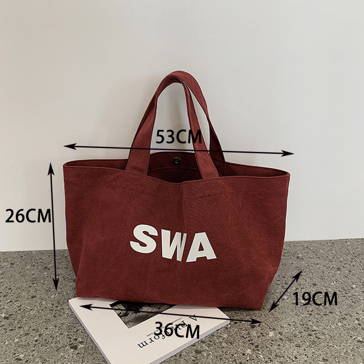 High Quality Custom Wholesale Tote Bag Cotton Tote Bag Reusable Shopping Bag White manufacture