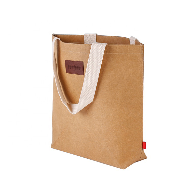 Wholesale Kraft Paper Bag with Handles China's Kraft Gift Craft Shopping Bags details