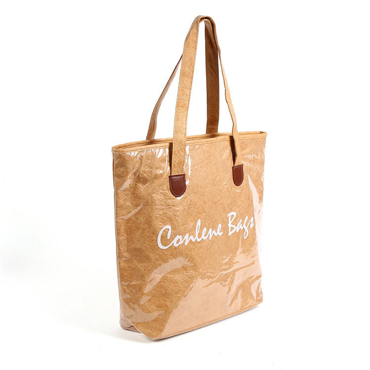 New Product Unique Design Customer Design Waterproof Tyvek Tote Bag supplier