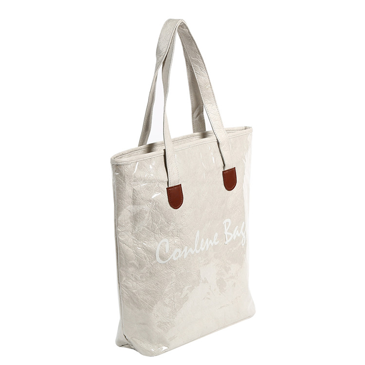 New Product Unique Design Customer Design Waterproof Tyvek Tote Bag details