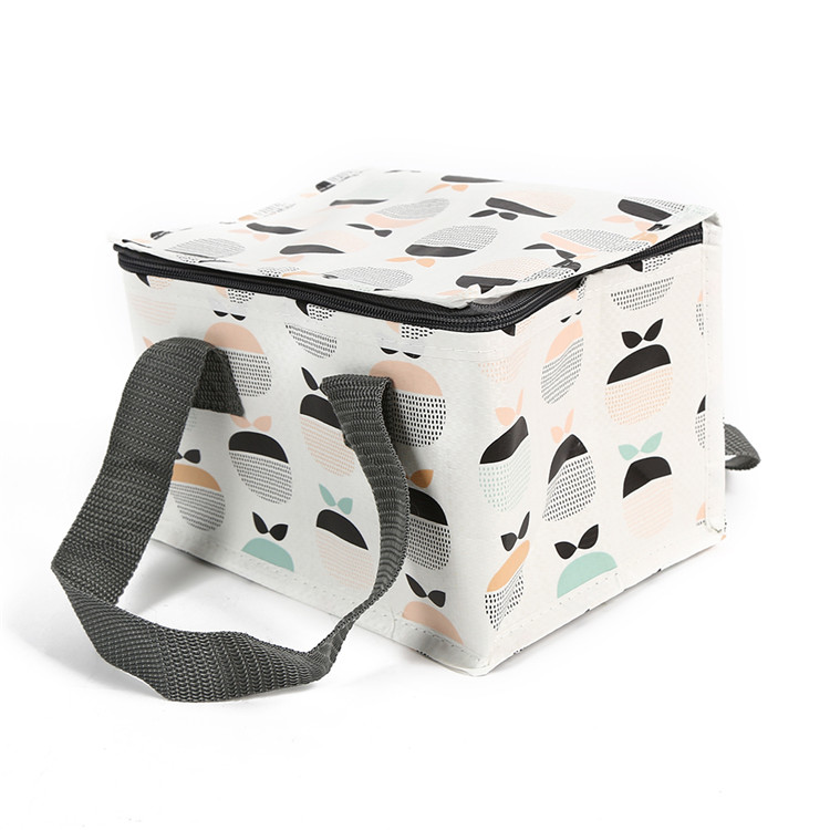 China Manufacturer Wine Cooler Bags Lunch Thermal Insulation Fabric for Cooler Bags factory