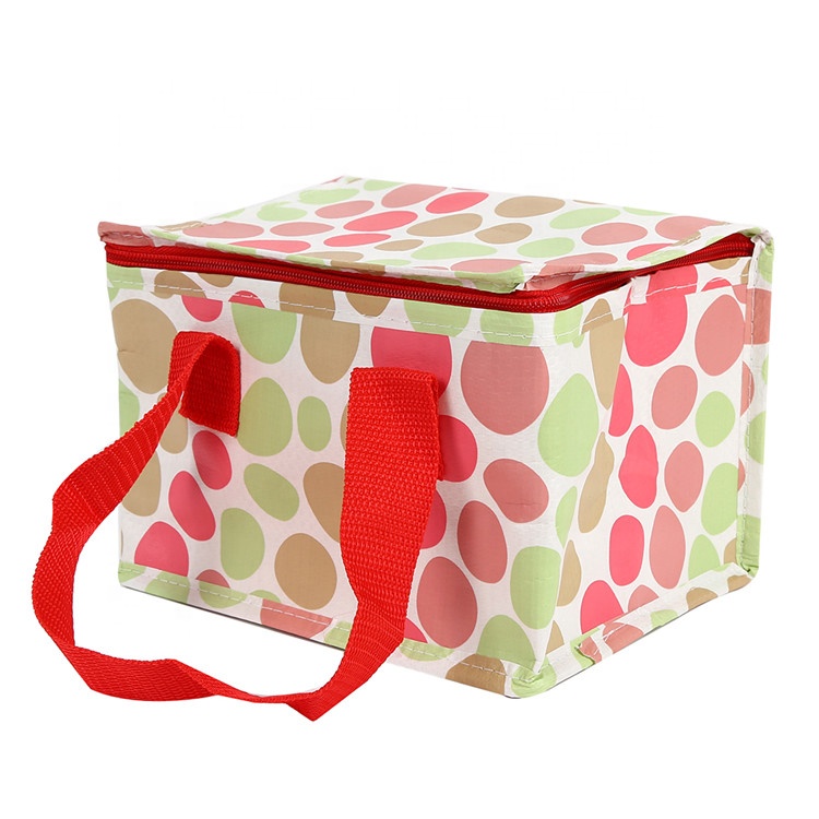 China Manufacturer Wine Cooler Bags Lunch Thermal Insulation Fabric for Cooler Bags factory