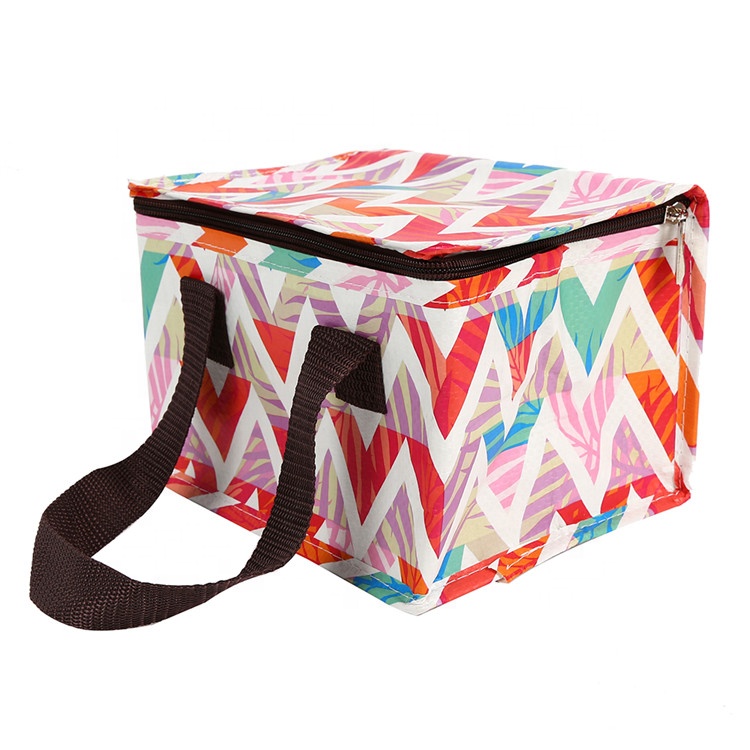 China Manufacturer Wine Cooler Bags Lunch Thermal Insulation Fabric for Cooler Bags factory