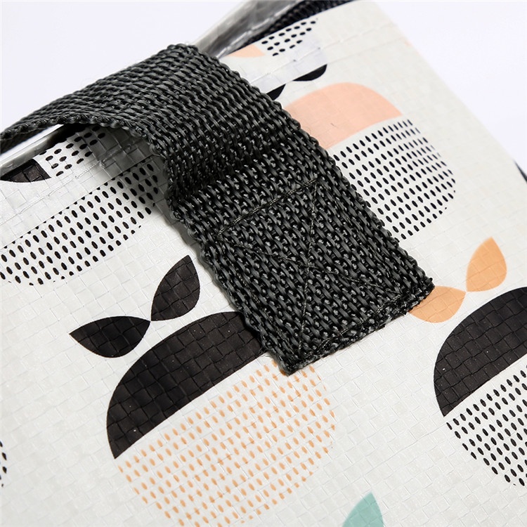 Promotional Foldable Cooler Bag Thermal Lunch Container to Keep Food Warm or Cool Made From PP Non Woven Material factory