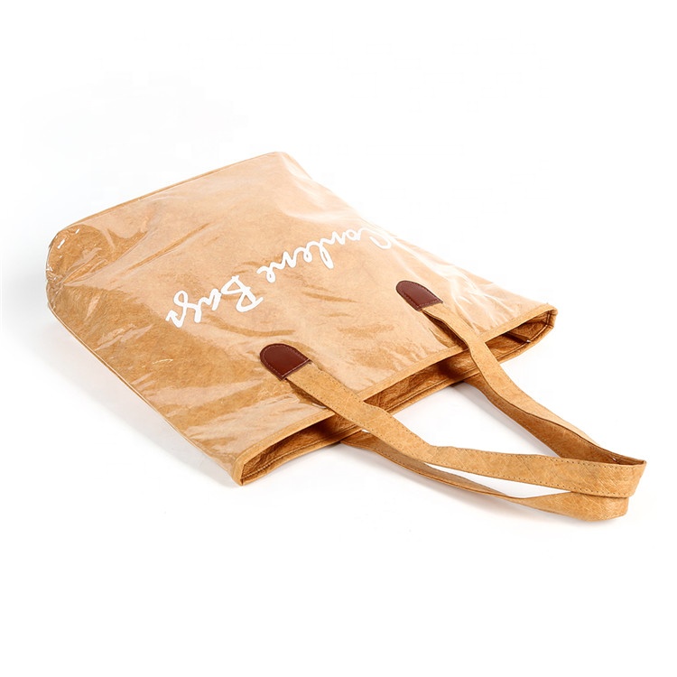 New Product Unique Design Customer Design Waterproof  Tyvek Tote Bag