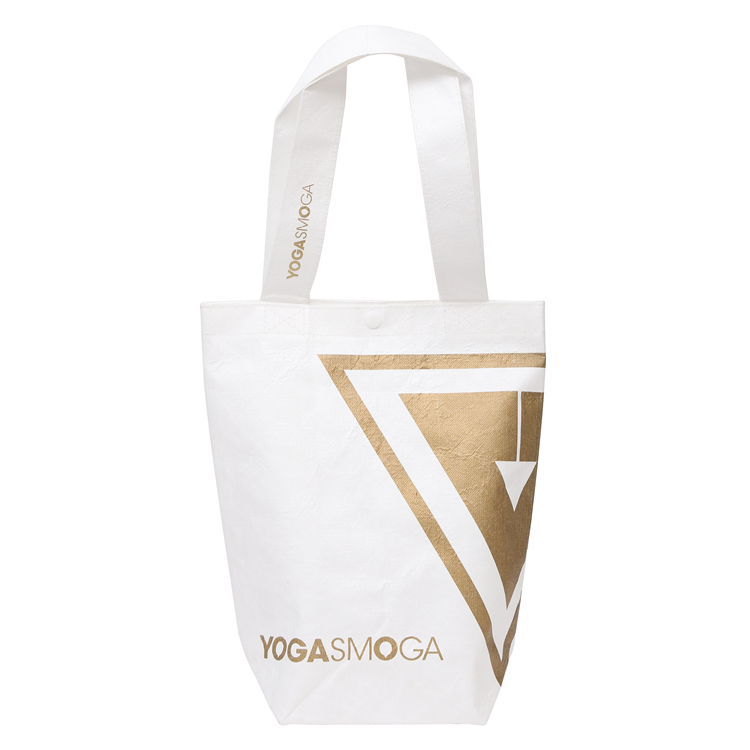 Customized Good Quality OEM Quality Big Space Fashion Gold Non-woven Laminated Shopping Bag manufacture